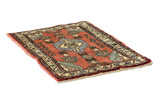 Enjelas - Hamadan Persian Carpet 81x59 - Picture 1