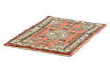 Enjelas - Hamadan Persian Carpet 81x59 - Picture 2