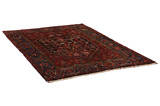 Bijar - Kurdi Persian Carpet 201x127 - Picture 1