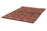Bijar - Kurdi Persian Carpet 201x127 - Picture 2