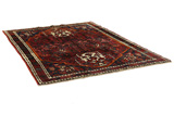 Bijar Persian Carpet 220x162 - Picture 1
