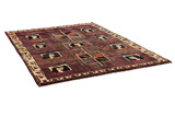Bakhtiari - Qashqai Persian Carpet 237x172 - Picture 1