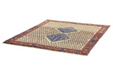 SahreBabak - Afshar Persian Carpet 175x144 - Picture 2