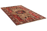 Koliai - Kurdi Persian Carpet 280x153 - Picture 1