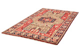 Koliai - Kurdi Persian Carpet 280x153 - Picture 2