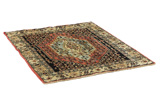 Senneh - Kurdi Persian Carpet 143x115 - Picture 1