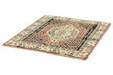 Senneh - Kurdi Persian Carpet 143x115 - Picture 2