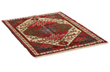 Zanjan - Hamadan Persian Carpet 155x105 - Picture 1