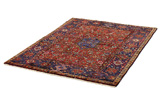 Bijar - Kurdi Persian Carpet 200x133 - Picture 2