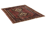 SahreBabak - Afshar Persian Carpet 173x129 - Picture 1