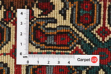 Bijar - Kurdi Persian Carpet 80x65 - Picture 4