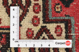 Senneh - Kurdi Persian Carpet 90x66 - Picture 4