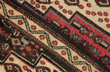 Senneh - Kurdi Persian Carpet 90x66 - Picture 6