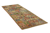 Bakhtiari Persian Carpet 290x104 - Picture 1