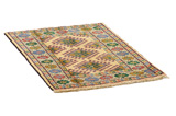 Koliai - Kurdi Persian Carpet 87x60 - Picture 1