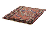 Bijar - Kurdi Persian Carpet 107x76 - Picture 2