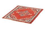 Bijar - Kurdi Persian Carpet 98x70 - Picture 2