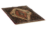 Senneh - Kurdi Persian Carpet 105x70 - Picture 1
