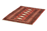 Koliai - Kurdi Persian Carpet 95x63 - Picture 2