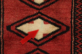 Koliai - Kurdi Persian Carpet 95x63 - Picture 17