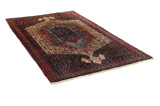 Senneh - Kurdi Persian Carpet 267x150 - Picture 1