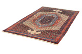 Senneh - Kurdi Persian Carpet 267x150 - Picture 2