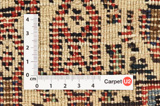Senneh - Kurdi Persian Carpet 267x150 - Picture 4