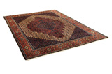 Senneh - Kurdi Persian Carpet 295x210 - Picture 1
