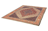 Senneh - Kurdi Persian Carpet 295x210 - Picture 2