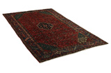 Bijar - Kurdi Persian Carpet 297x155 - Picture 1