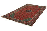 Bijar - Kurdi Persian Carpet 297x155 - Picture 2