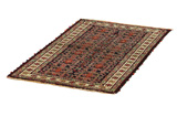 Baluch - Turkaman Persian Carpet 130x73 - Picture 2