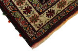 Baluch - Turkaman Persian Carpet 130x73 - Picture 3
