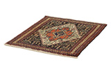 Senneh - Kurdi Persian Carpet 100x73 - Picture 2