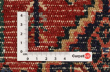 Senneh - Kurdi Persian Carpet 100x73 - Picture 4