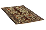 Baluch - Turkaman Persian Carpet 140x83 - Picture 1
