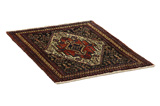Senneh - Kurdi Persian Carpet 105x72 - Picture 1