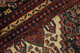 Senneh - Kurdi Persian Carpet 105x72 - Picture 6