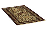Bijar - Kurdi Persian Carpet 128x74 - Picture 1