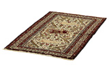 Bijar - Kurdi Persian Carpet 128x74 - Picture 2