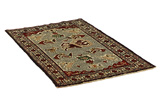Bijar - Kurdi Persian Carpet 130x76 - Picture 1