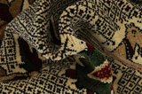 Bijar - Kurdi Persian Carpet 130x76 - Picture 7