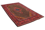 Songhor - Koliai Persian Carpet 298x160 - Picture 1