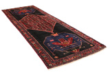 Bijar - Kurdi Persian Carpet 381x140 - Picture 1
