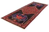 Bijar - Kurdi Persian Carpet 381x140 - Picture 2