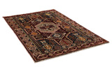 Afshar - Sirjan Persian Carpet 218x142 - Picture 1