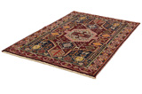 Afshar - Sirjan Persian Carpet 218x142 - Picture 2