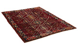 Lori - Bakhtiari Persian Carpet 212x151 - Picture 1