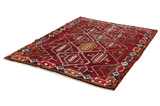 Lori - Bakhtiari Persian Carpet 212x151 - Picture 2