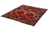 Lori - Gabbeh Persian Carpet 207x162 - Picture 2